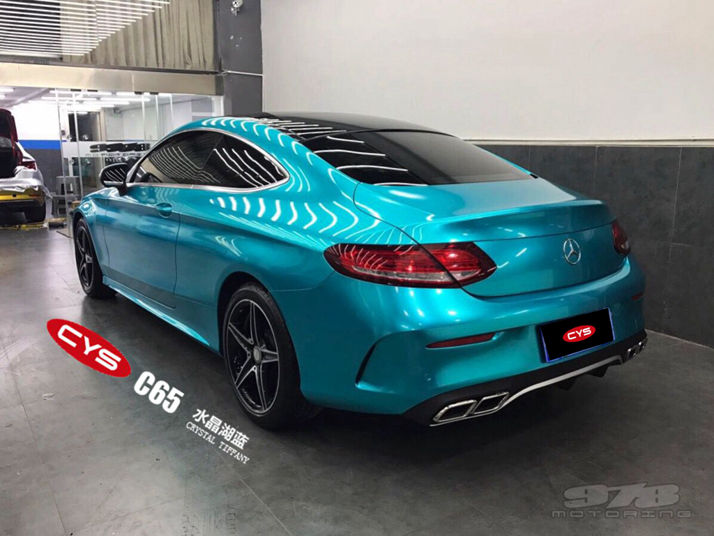 奔驰c200水晶湖蓝 - 奔驰c200水晶湖蓝 - 车衣裳官网,cys官网,汽车改