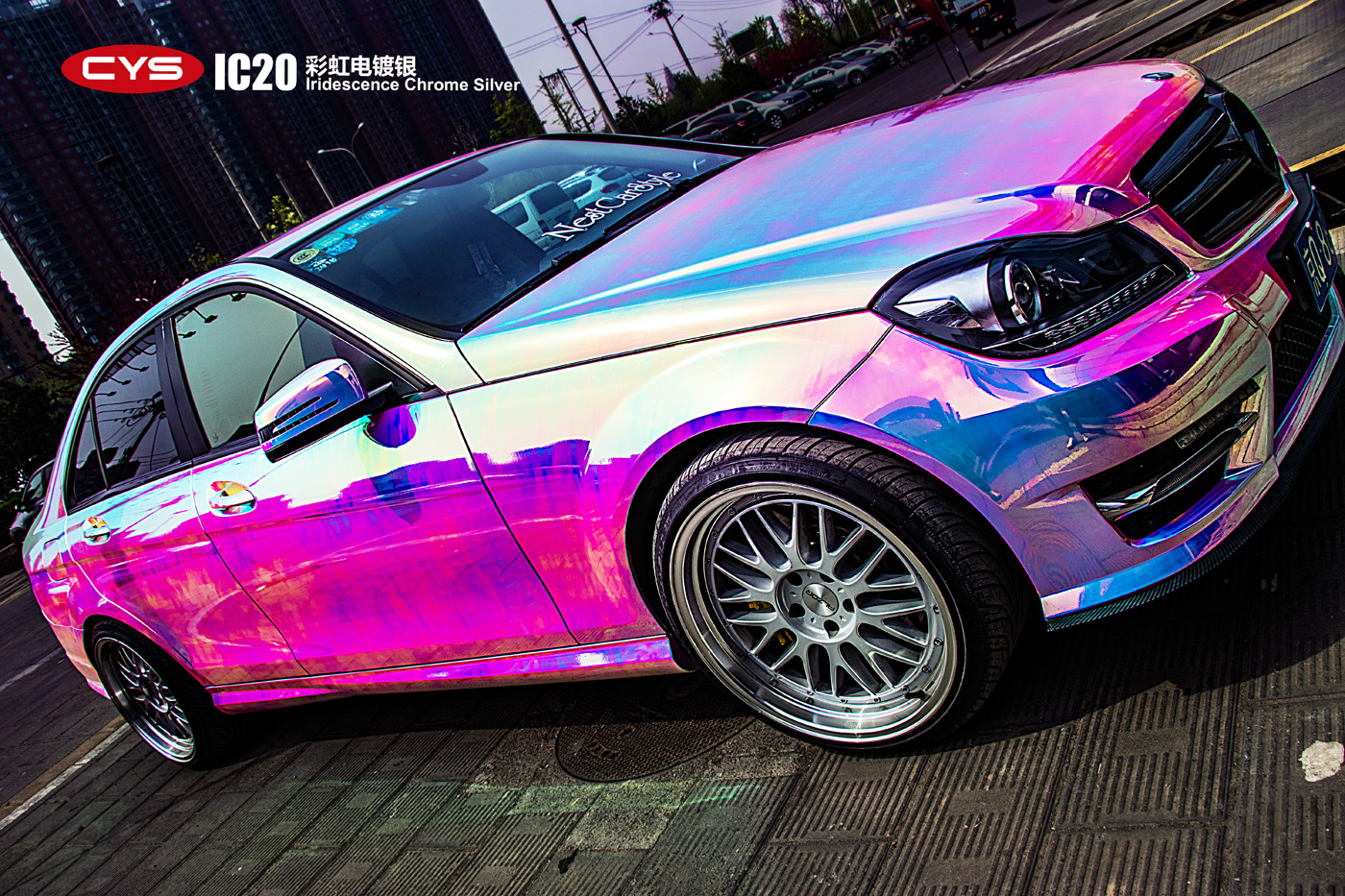 奔驰c200l彩虹电镀银 - 奔驰c200l彩虹电镀银 - 车衣裳官网,cys官网