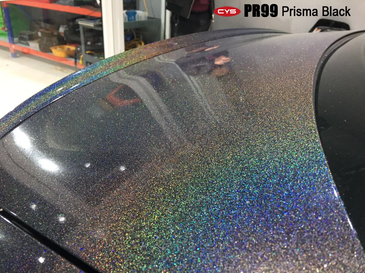 奥迪s3镭射黑pr99 - 车衣裳官网,cys官网,汽车改色,车身改色,改色膜