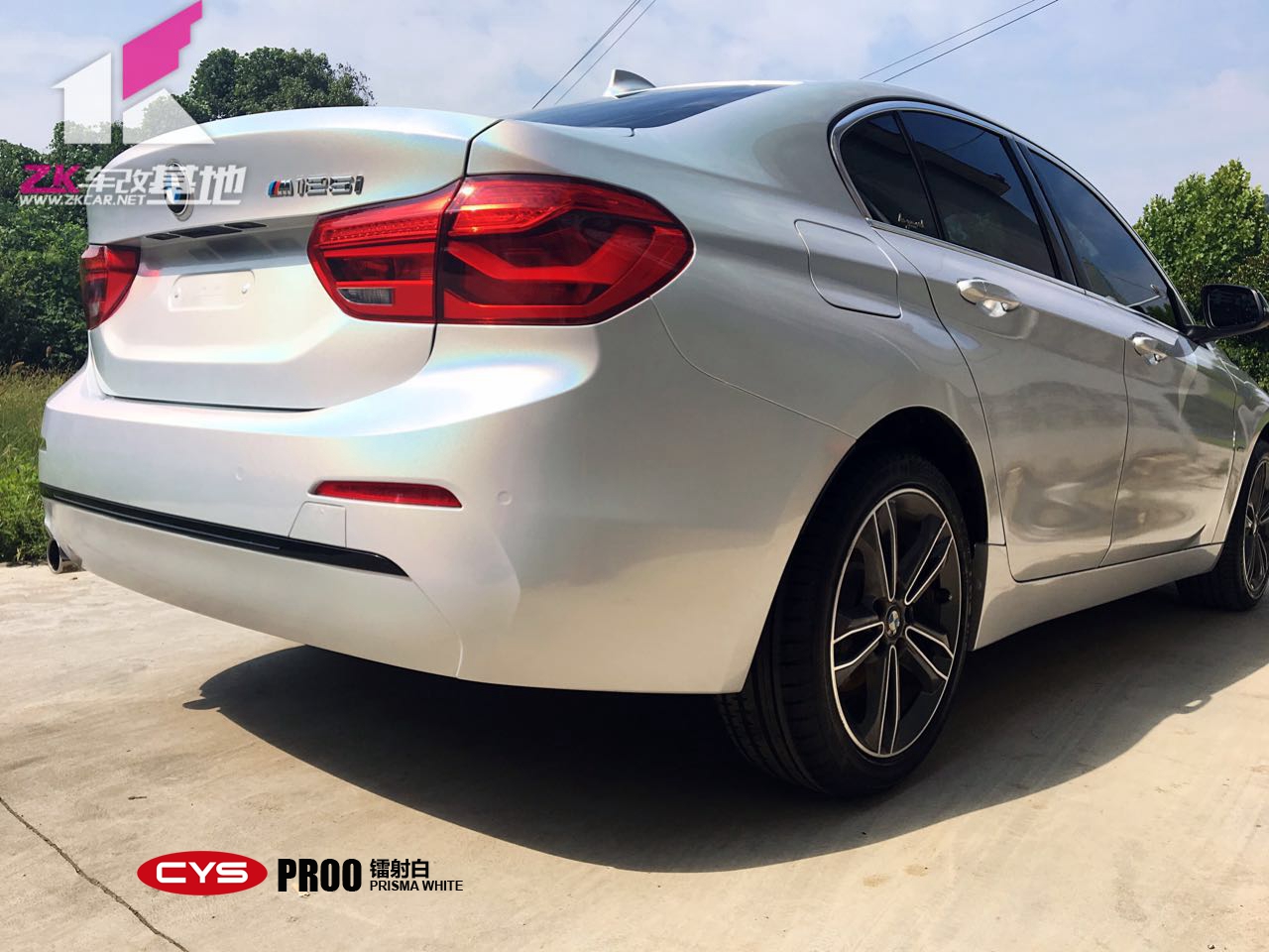 宝马125i镭射白pr00 - 宝马125i镭射白pr00 - 车衣裳官网,cys官网