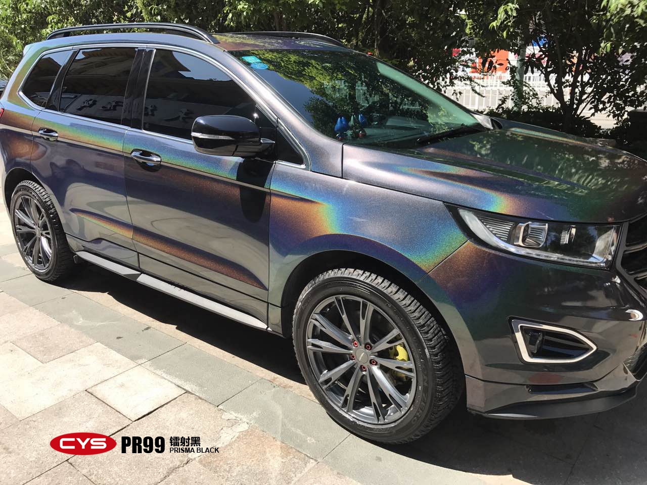 福特锐界镭射黑pr99