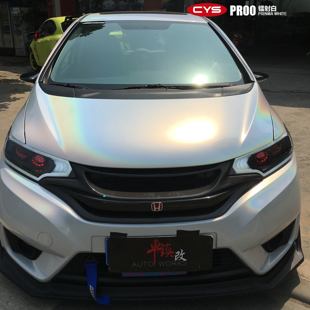 本田飞度镭射白pr00 - 本田飞度镭射白pr00 - 车衣裳官网,cys官网