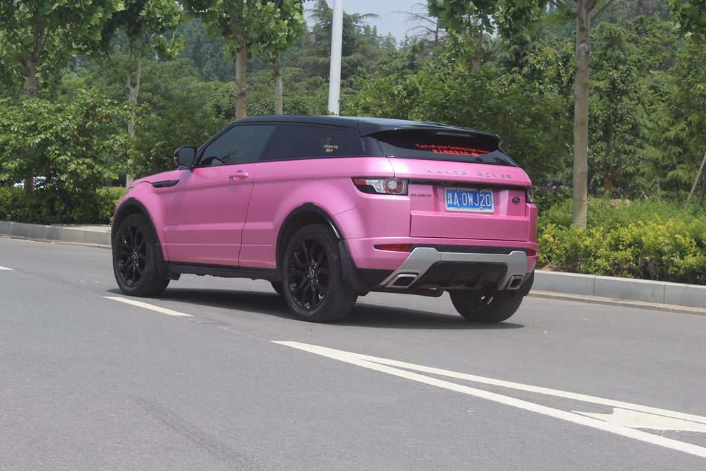 路虎极光闪钻kitty粉sp010