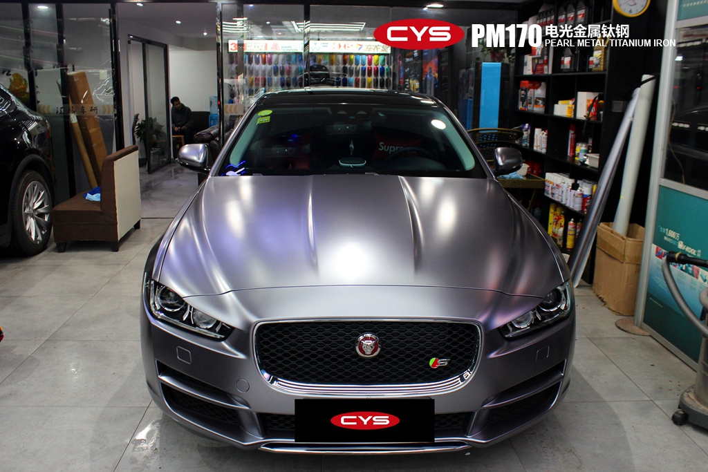 捷豹xel电光金属钛钢pm170