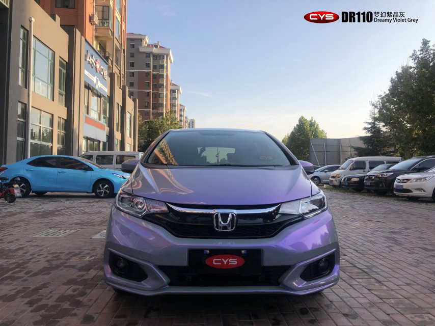 本田飞度梦幻紫晶灰dr110 - 本田飞度梦幻紫晶灰dr110 - 车衣裳官网