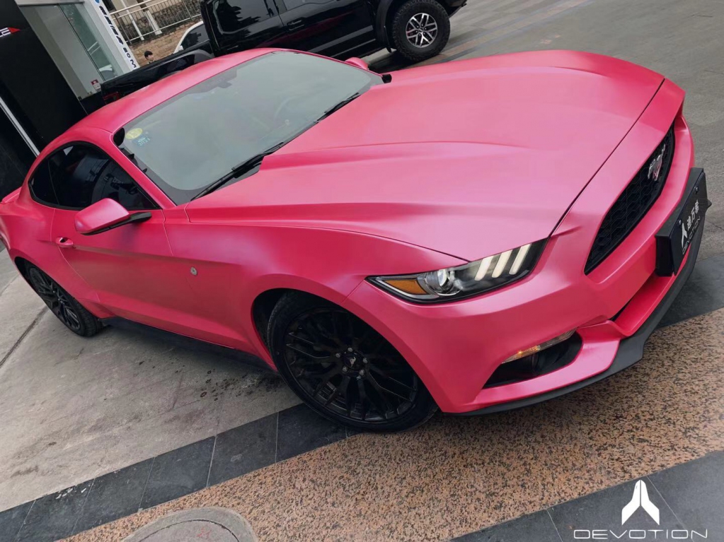 福特野马电光金属粉pm020