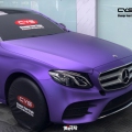 奔驰E300L超亚金属紫SM10