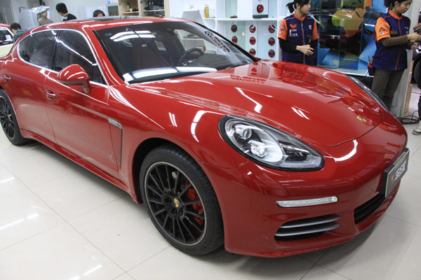 ������ȫ������U+��ʱ��PANAMERA