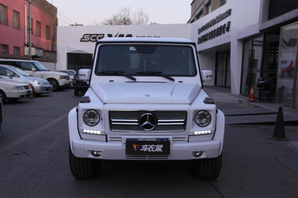 G55 AMGװȫǰ