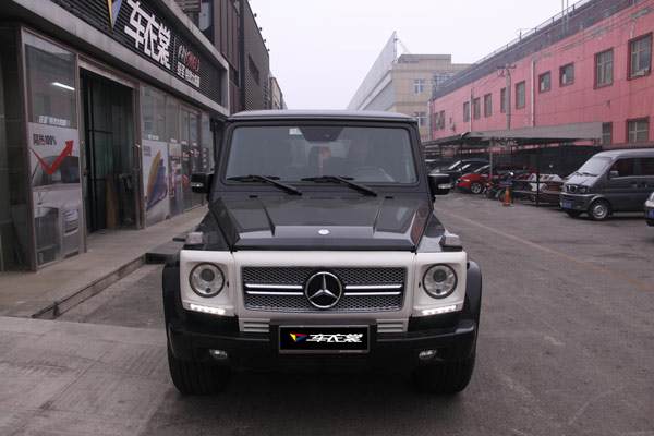 G55 AMGװȫǰ