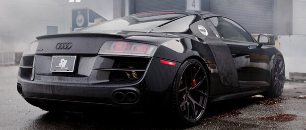 ���л�Ӱ SR Auto Group��װ��µ�R8