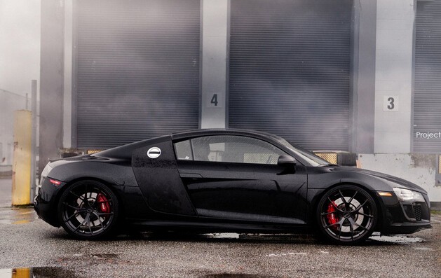 ���л�Ӱ SR Auto Group��װ��µ�R8