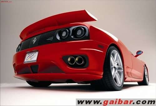 Ferrari 360 Modena Novitec