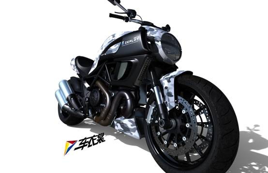 ѩʿ Ducati Diavel򿪼բ