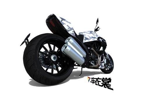 ѩʿ Ducati Diavel򿪼բ