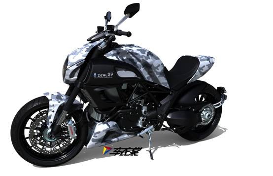 ѩʿ Ducati Diavel򿪼բ