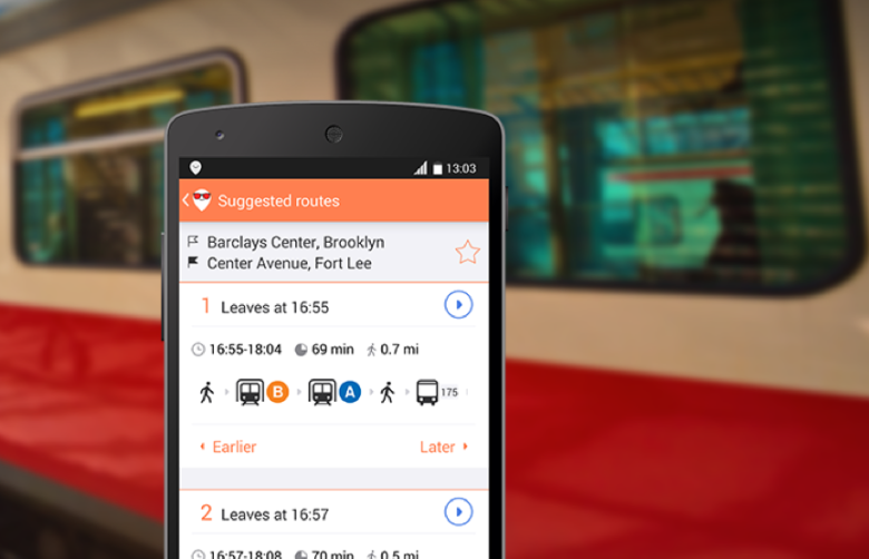 ŲͶڰͨͼMoovit5000ԪC