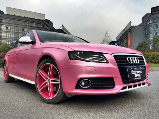 3-奥迪A4L公主粉车身改色2.png 3-奥迪A4L公主粉车身改色2.png