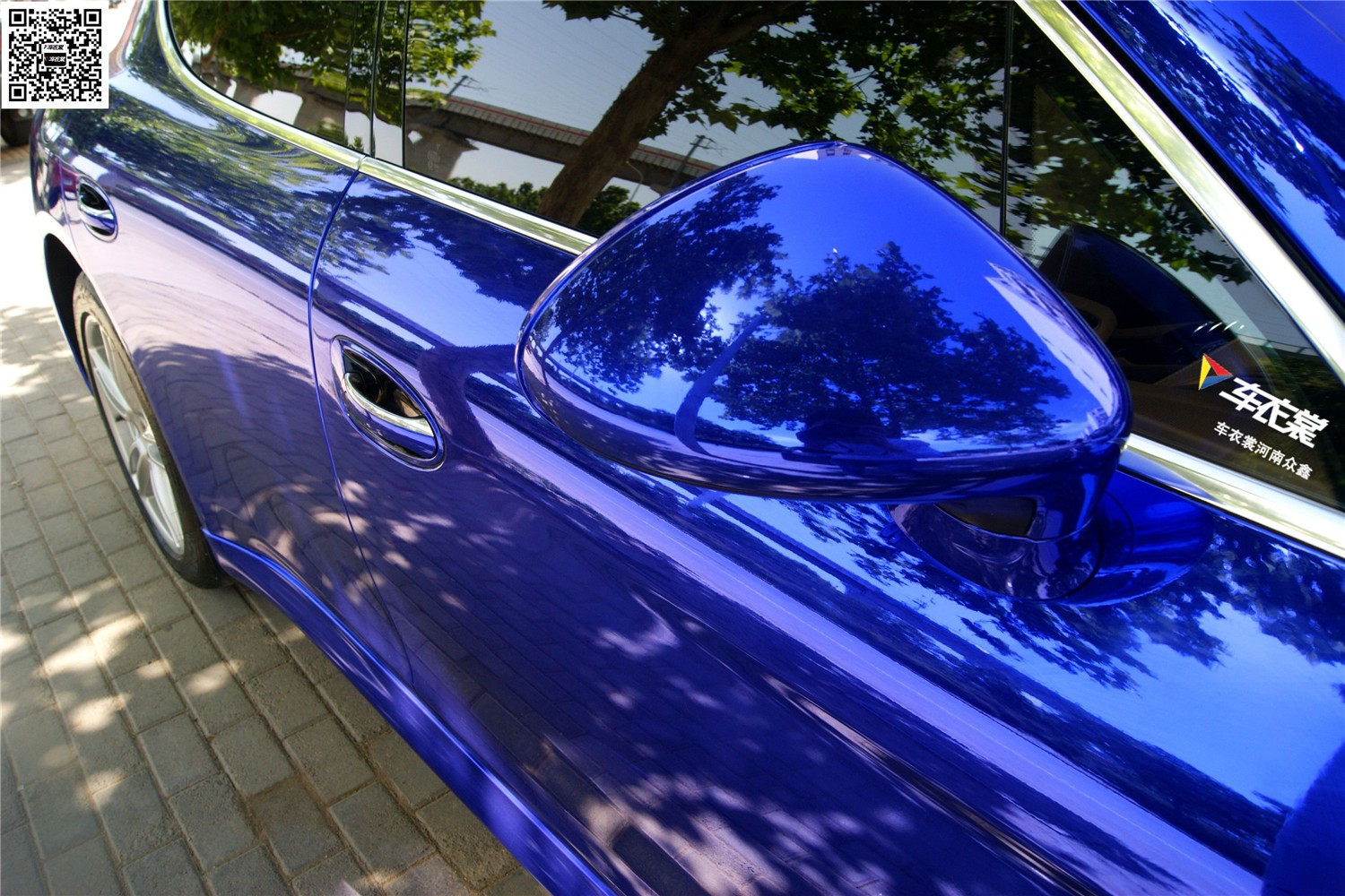 ��ɫ��ʱ��panamera��ɫ��Ĥ�������Ч��ͼ