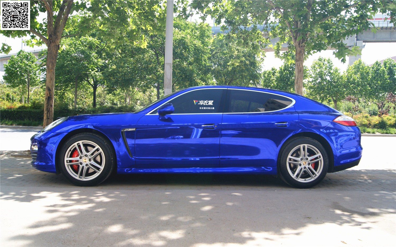 ��ɫ��ʱ��panamera��ɫ��Ĥ�������Ч��ͼ