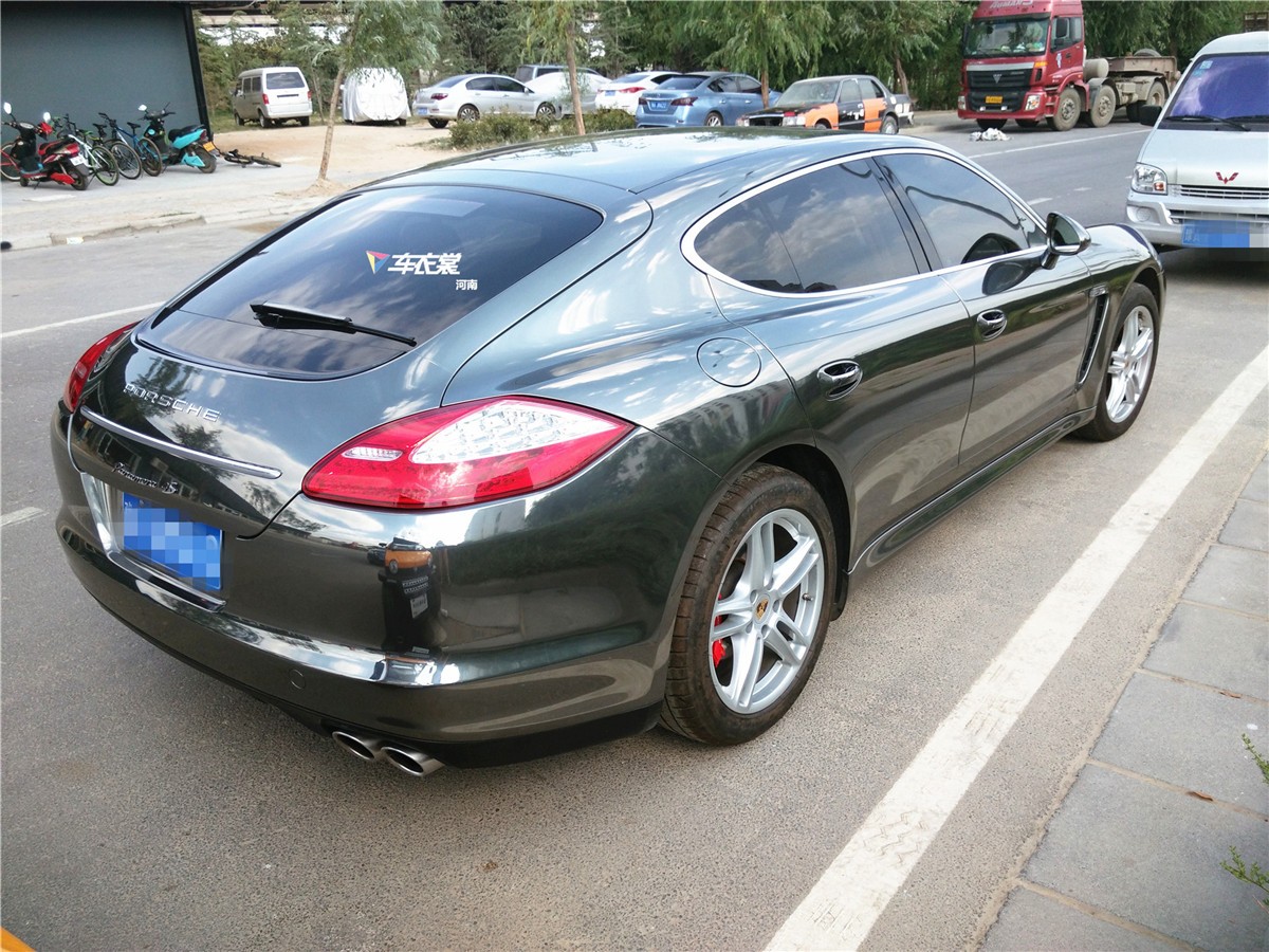 panameraȫ������ٸ�+����U+͸��ĤЧ��ͼ