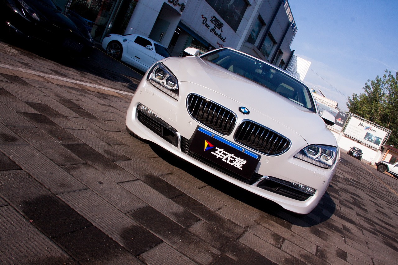 ����640i������ɫЧ��֮���ǰ׳�����Ĥ