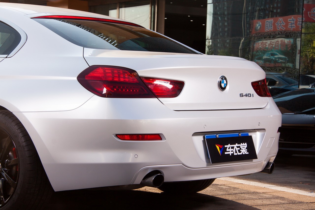 ����640i������ɫЧ��֮���ǰ׳�����Ĥ