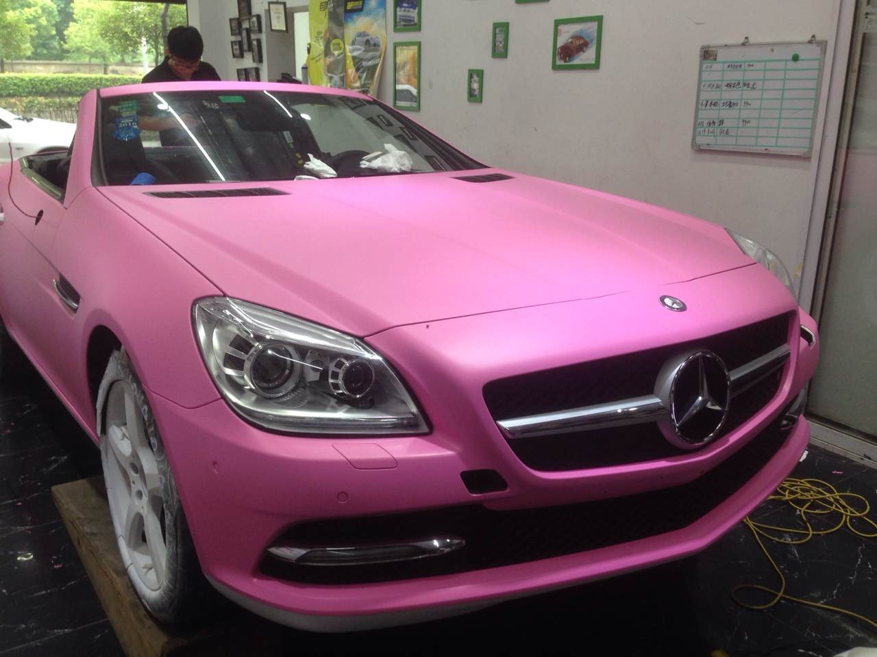 slk350ɫЧ֮ǹ⵭۳Ĥ