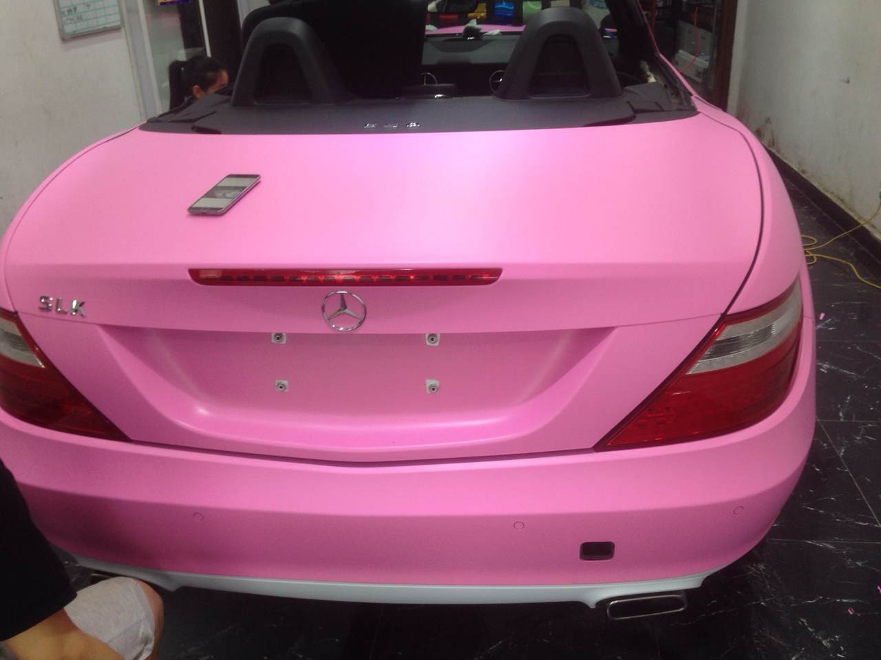 slk350ɫЧ֮ǹ⵭۳Ĥ