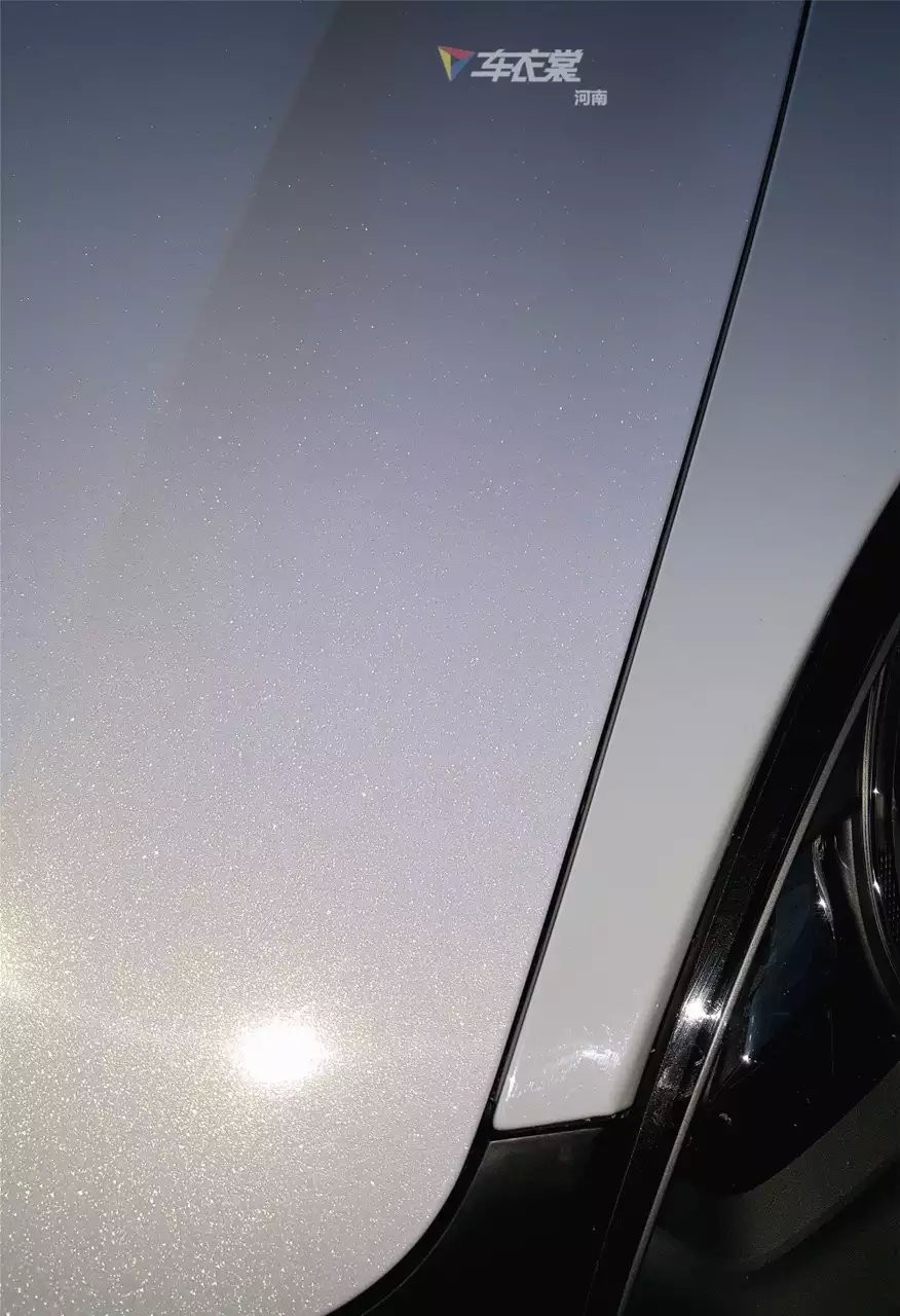 保时捷帕拉梅拉星光钻石系列改色膜白金车身改色实车效果 保时捷帕拉梅拉星光钻石系列改色膜白金车身改色实车效果