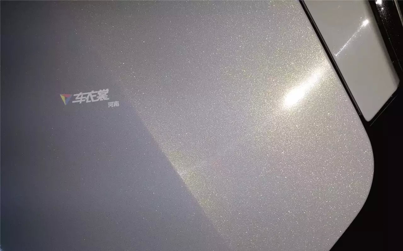 保时捷帕拉梅拉星光钻石系列改色膜白金车身改色实车效果 保时捷帕拉梅拉星光钻石系列改色膜白金车身改色实车效果