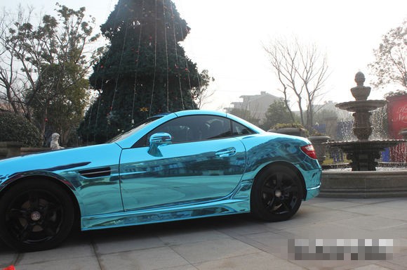 SLK350ɫЧ֮ϳĤ