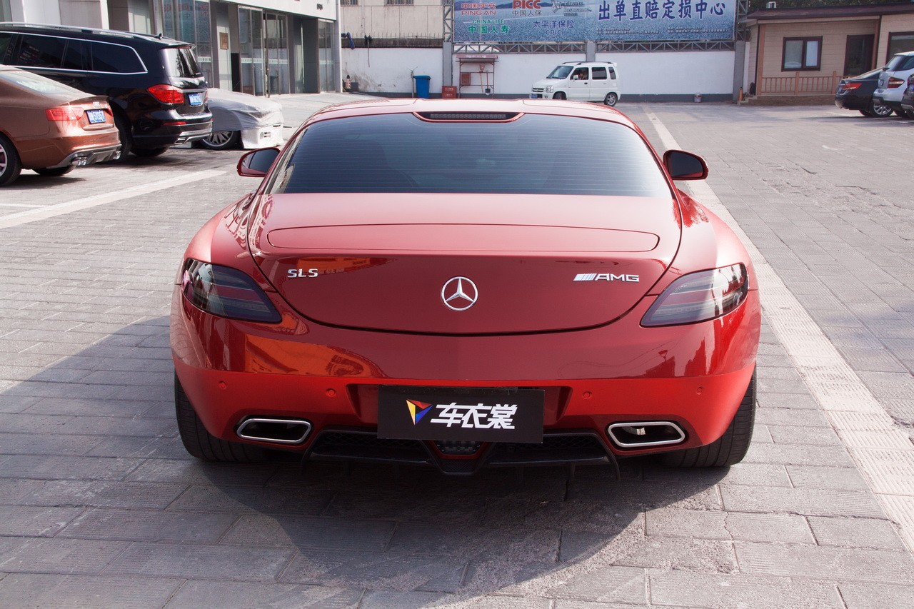 ʹ֮      SLSֲƱ쳵ɫ