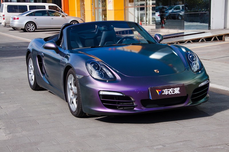 ��ӥ����   ��ʱ��Boxster������ɫЧ��֮��ɫ�����ϳ�����ɫ��Ĥ