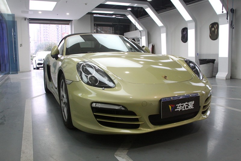 ��ӥ����   ��ʱ��Boxster������ɫЧ��֮��ɫ�����ϳ�����ɫ��Ĥ