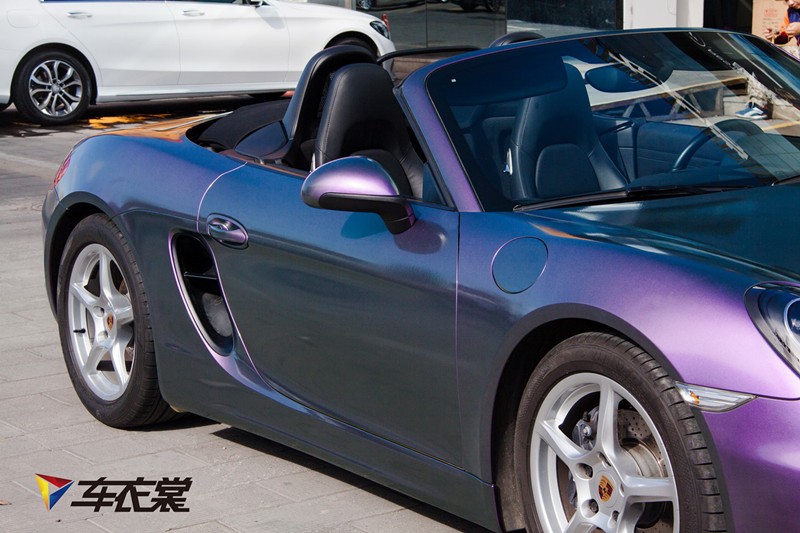 ��ӥ����   ��ʱ��Boxster������ɫЧ��֮��ɫ�����ϳ�����ɫ��Ĥ