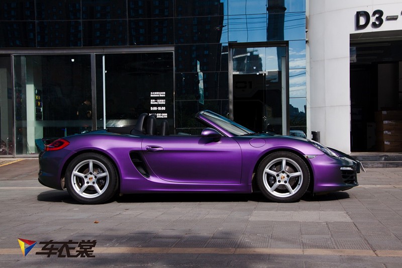 ��ӥ����   ��ʱ��Boxster������ɫЧ��֮��ɫ�����ϳ�����ɫ��Ĥ