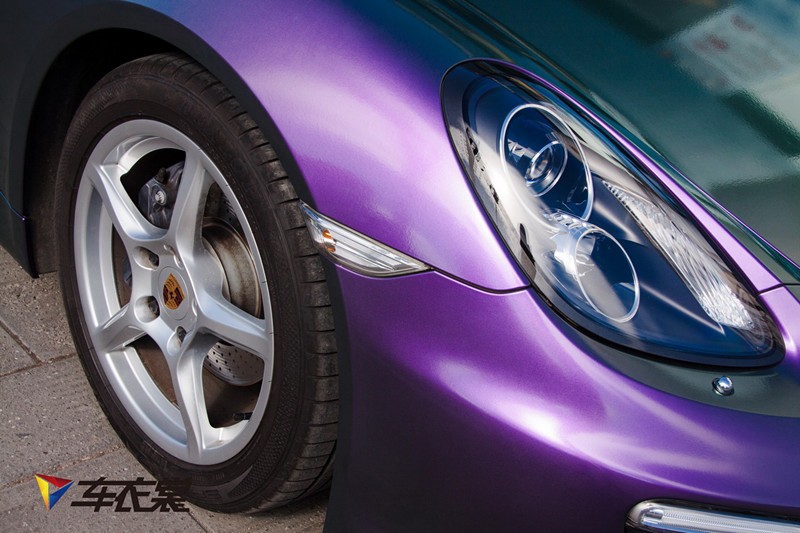 ��ӥ����   ��ʱ��Boxster������ɫЧ��֮��ɫ�����ϳ�����ɫ��Ĥ