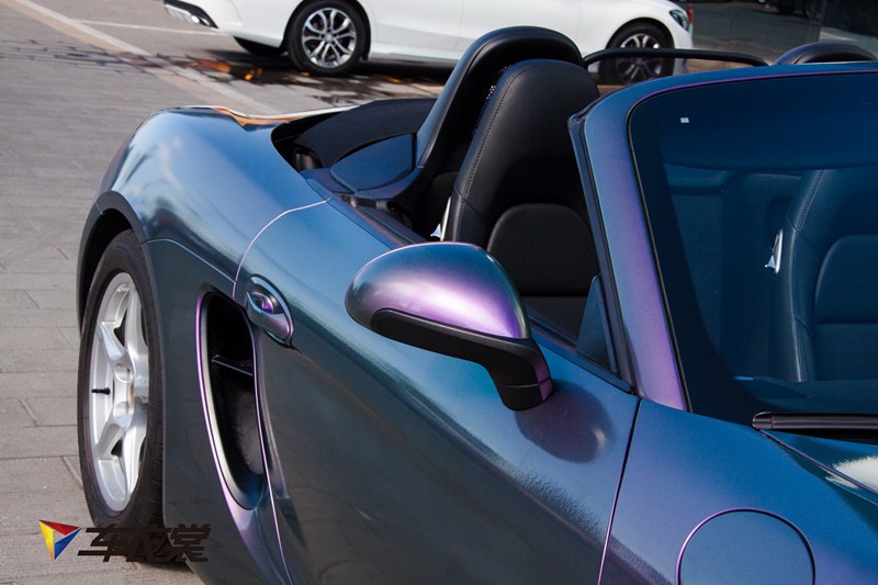��ӥ����   ��ʱ��Boxster������ɫЧ��֮��ɫ�����ϳ�����ɫ��Ĥ