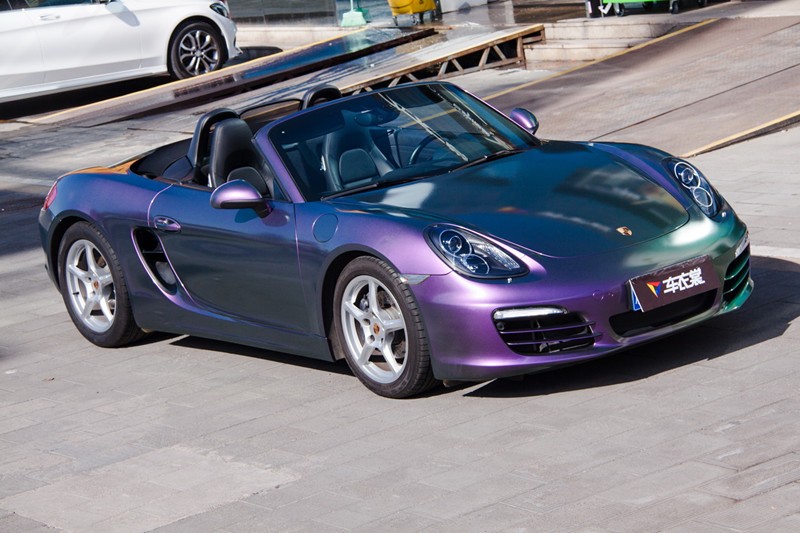 ��ӥ����   ��ʱ��Boxster������ɫЧ��֮��ɫ�����ϳ�����ɫ��Ĥ