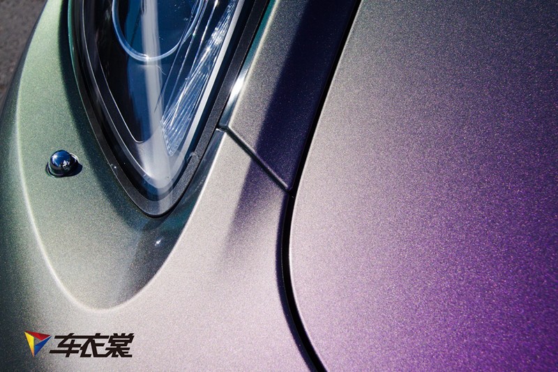 ��ӥ����   ��ʱ��Boxster������ɫЧ��֮��ɫ�����ϳ�����ɫ��Ĥ