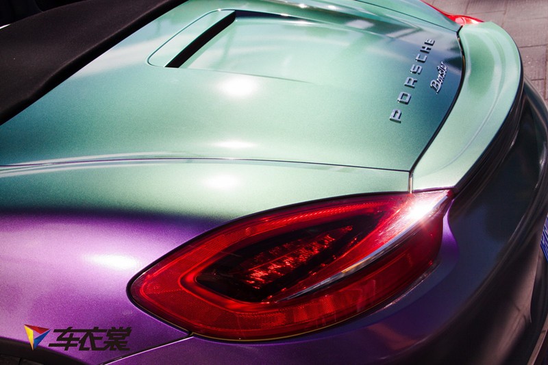 ��ӥ����   ��ʱ��Boxster������ɫЧ��֮��ɫ�����ϳ�����ɫ��Ĥ