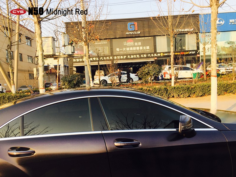 �������  ����CLS350��ҹ�����쳵����ɫ��Ĥ
