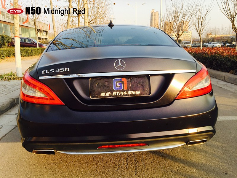 �������  ����CLS350��ҹ�����쳵����ɫ��Ĥ