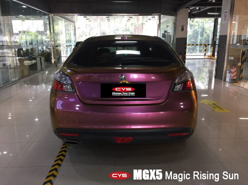 ɧ������  ����MG6�ò����պ쳵����ɫ��Ĥ