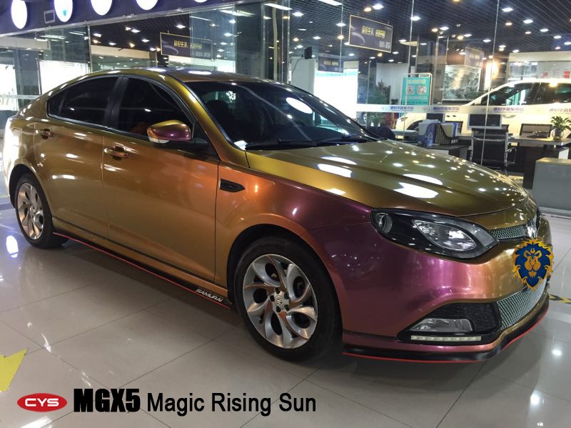 ɧ������  ����MG6�ò����պ쳵����ɫ��Ĥ