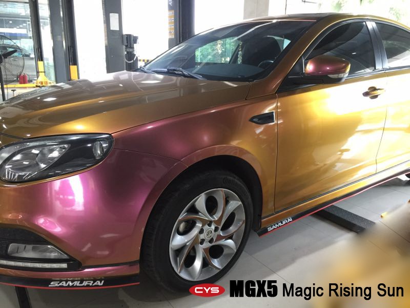ɧ������  ����MG6�ò����պ쳵����ɫ��Ĥ