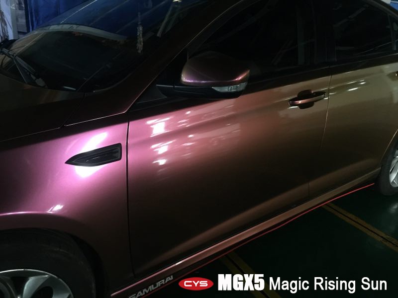 ɧ������  ����MG6�ò����պ쳵����ɫ��Ĥ