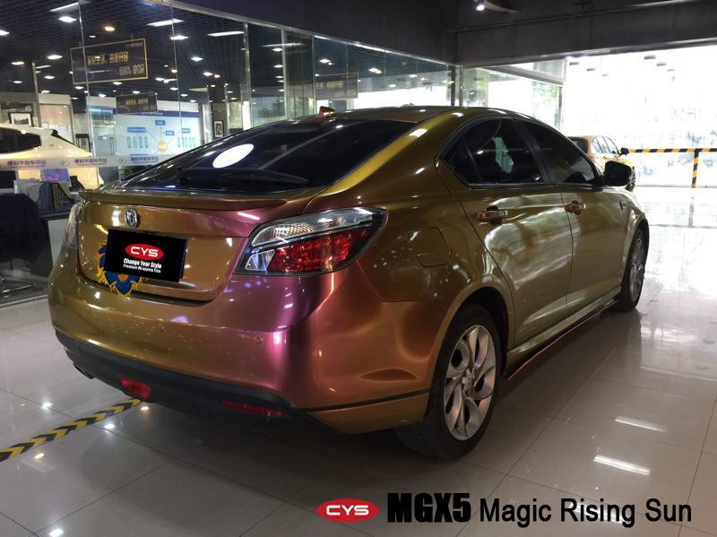 ɧ������  ����MG6�ò����պ쳵����ɫ��Ĥ