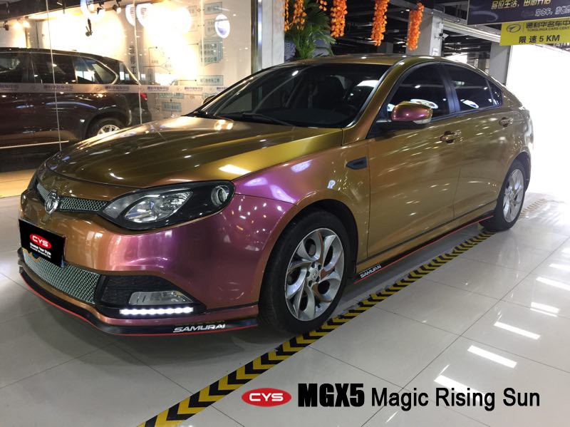 ɧ������  ����MG6�ò����պ쳵����ɫ��Ĥ